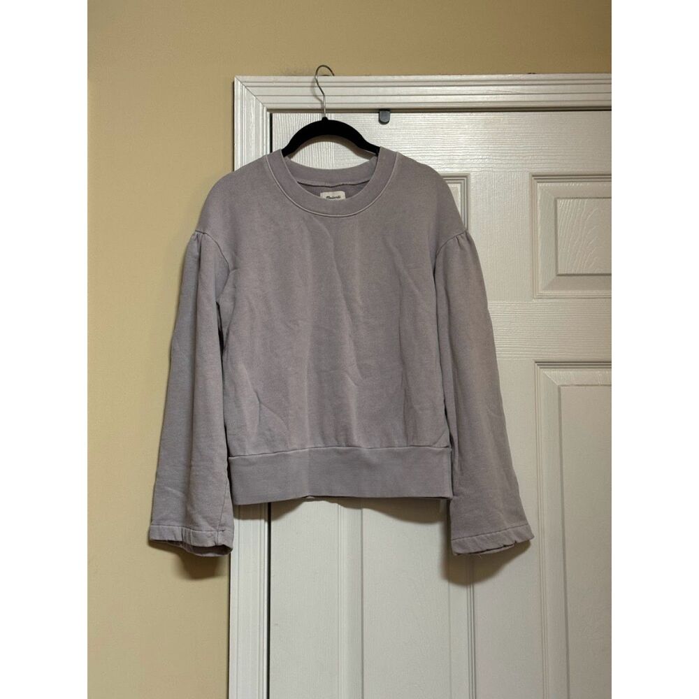 Madewell x Karen Walker® Garment-Dyed Sweatshirt